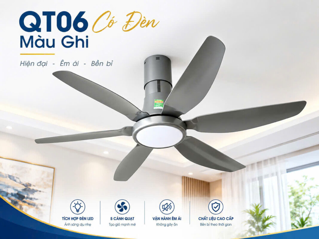 Quạt trần Qt06